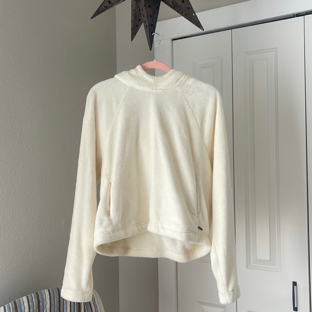 Cropped Pullover Hoodie